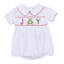 Load image into Gallery viewer, Joy Boy’s Romper
