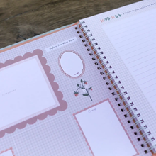 Load image into Gallery viewer, Cottage Garden Baby Memory Book
