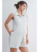 Load image into Gallery viewer, Emma Collared Romper
