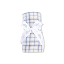 Load image into Gallery viewer, Blue Plaid Swaddle
