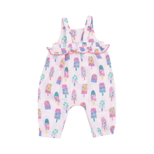 Load image into Gallery viewer, Floral Popsicles Romper
