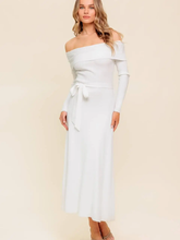 Load image into Gallery viewer, Mallory Sweater Midi Dress
