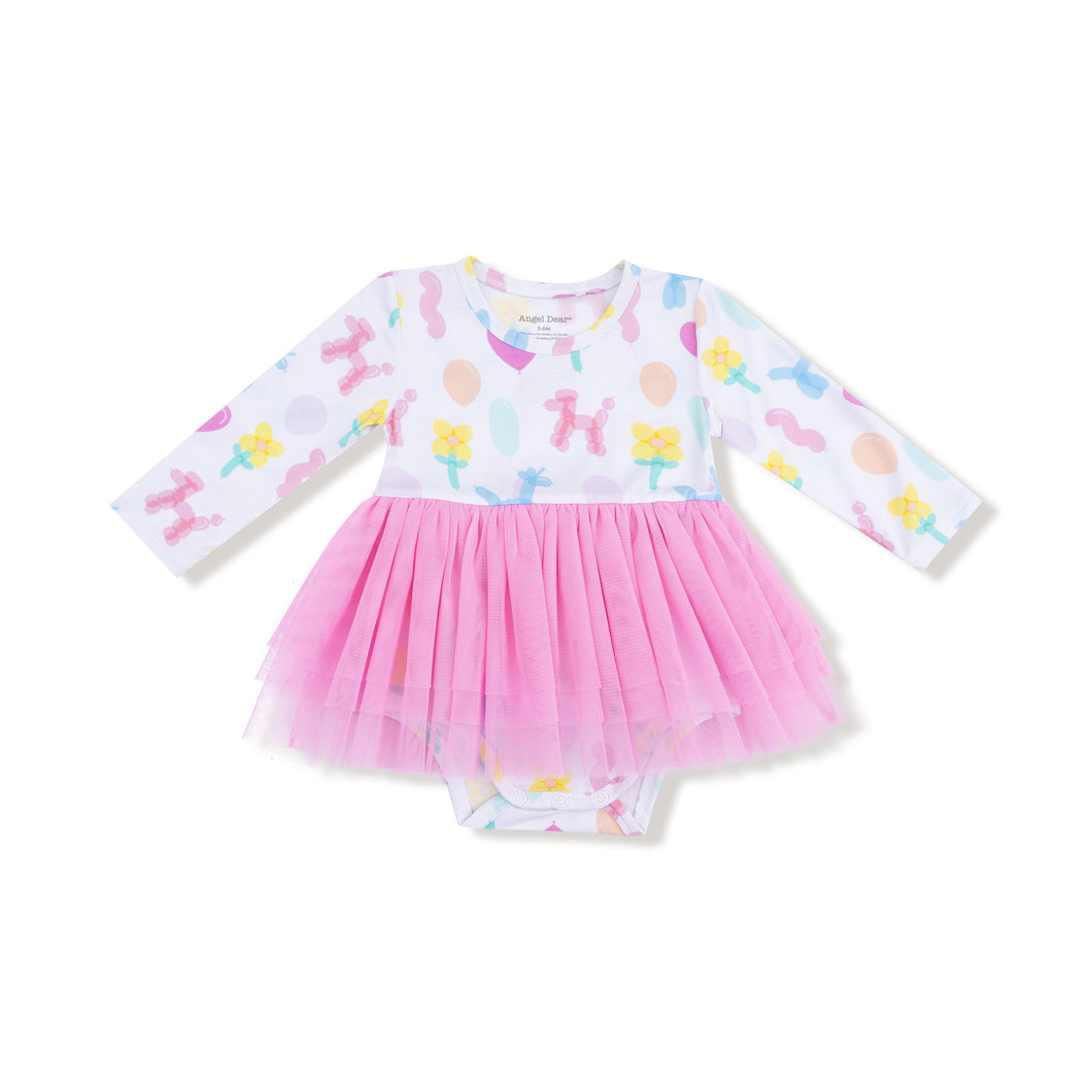 Pink Balloon Animals Tutu