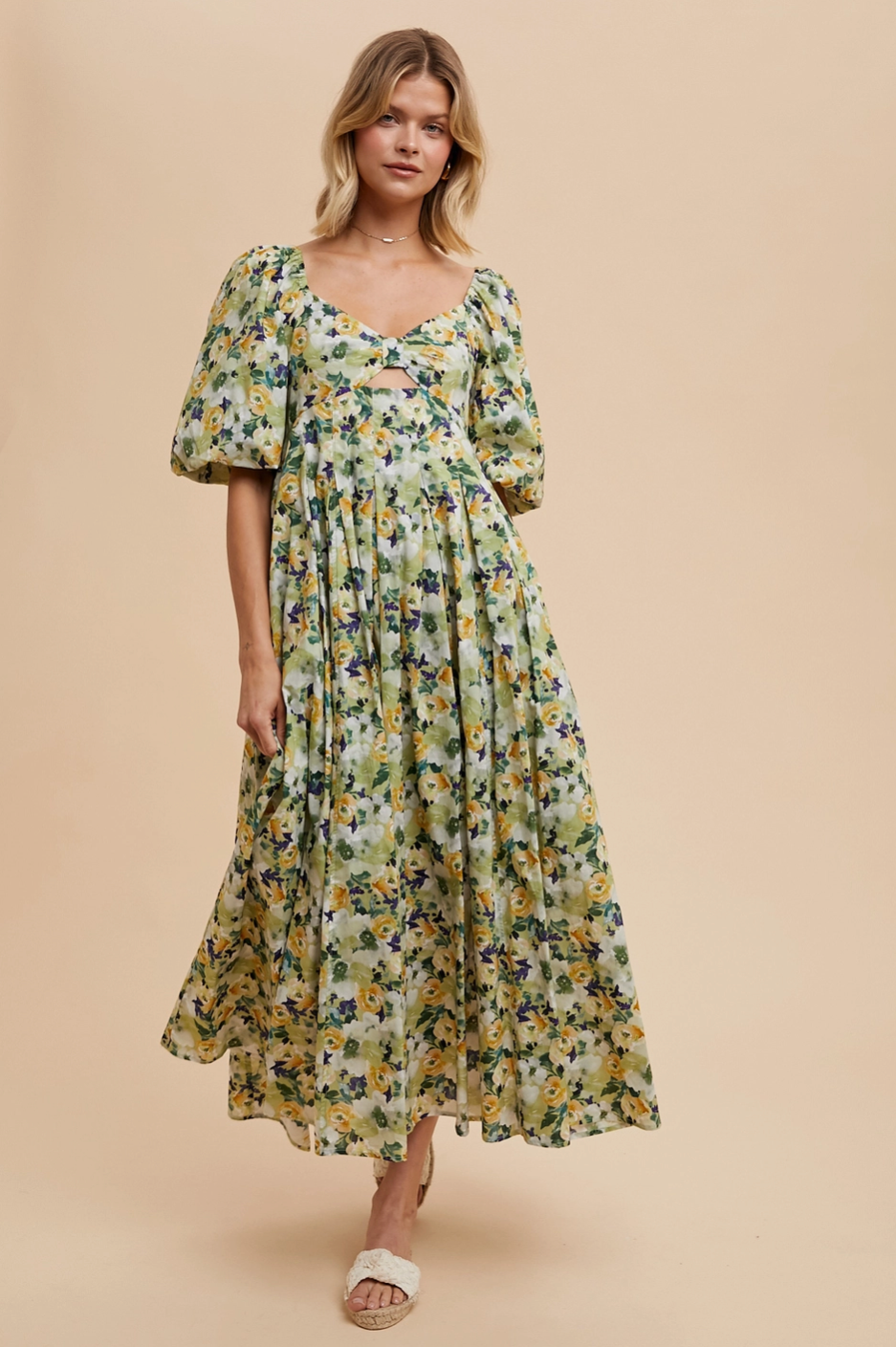 Danbury Floral Maxi