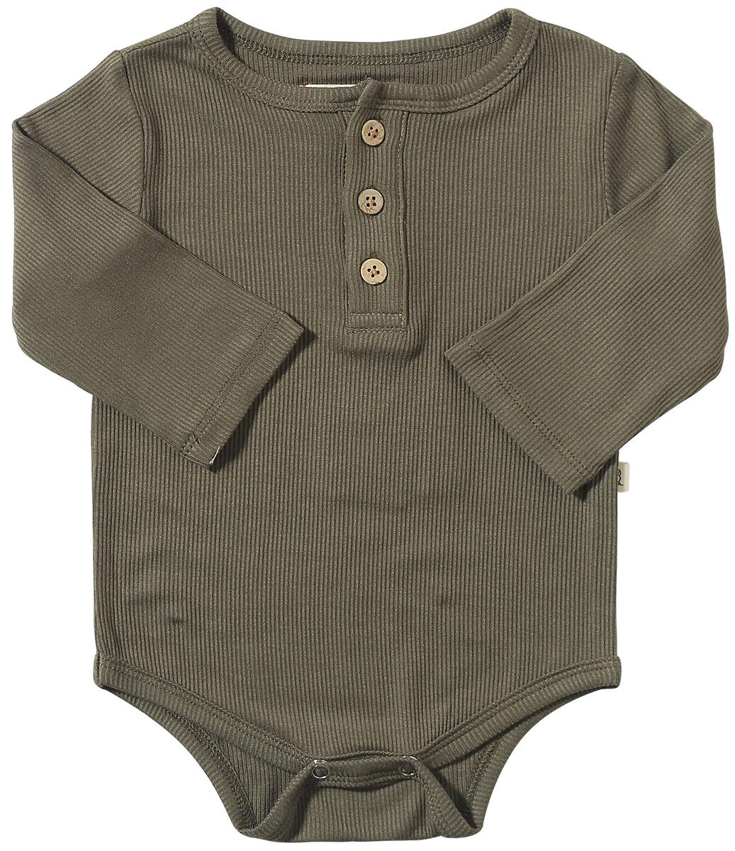 Aynor Rib Henley Onesie