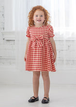 Load image into Gallery viewer, Paisley Woven Plaid Dress
