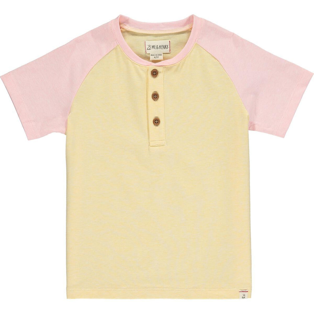 Moroney Henley Raglan Shirt