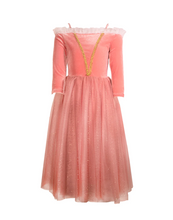 Load image into Gallery viewer, Princess Briar Rose Pink Dress
