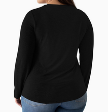 Load image into Gallery viewer, Bamboo Nursing &amp; Maternity Long Sleeve
