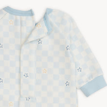 Load image into Gallery viewer, Checkered Star Romper
