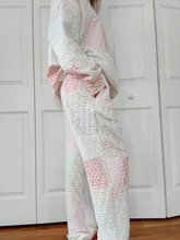 Load image into Gallery viewer, Marie Quilted Pastel Joggers
