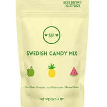 Load image into Gallery viewer, Swedish Candy Pineapple, Sour Apple, &amp; Watermelon
