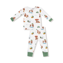 Load image into Gallery viewer, Bigfoot Camping PJ Set
