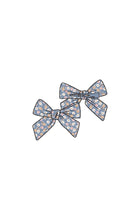 Load image into Gallery viewer, Country Calico 2PK Bow Clips
