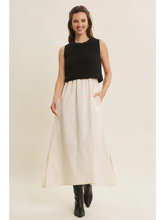 Load image into Gallery viewer, Molly Chunky Sweater Midi Dress
