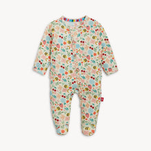 Load image into Gallery viewer, Honey Blossom Footie Sleeper
