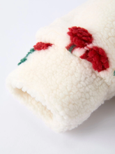 Load image into Gallery viewer, Cherry Plush Jacket
