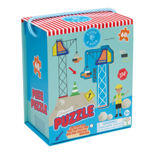 Load image into Gallery viewer, Construction 60pc Shaped Puzzle

