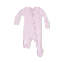 Load image into Gallery viewer, Potpourri Pink Footie Sleeper

