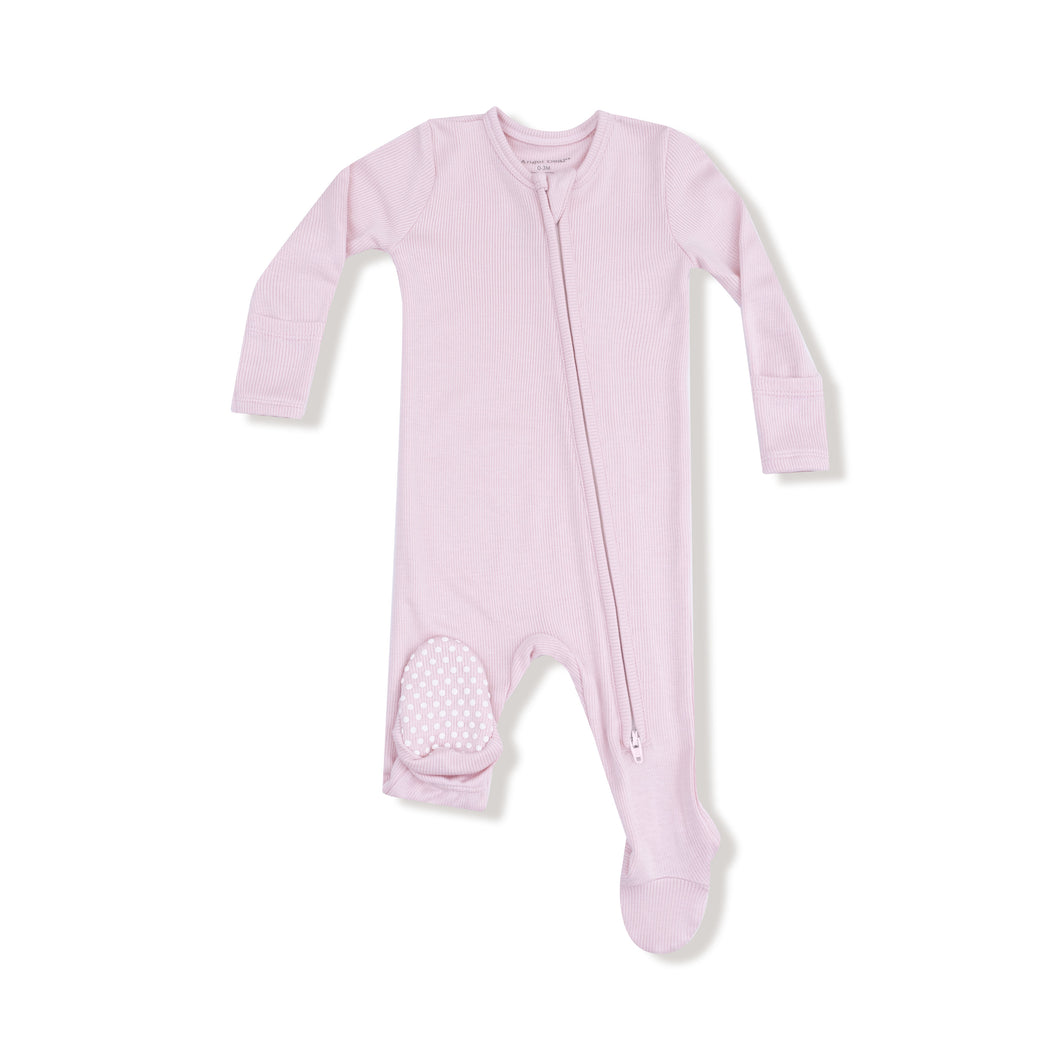 Potpourri Pink Footie Sleeper