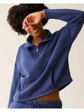Load image into Gallery viewer, Cloud Fleece Half Zip Pullover
