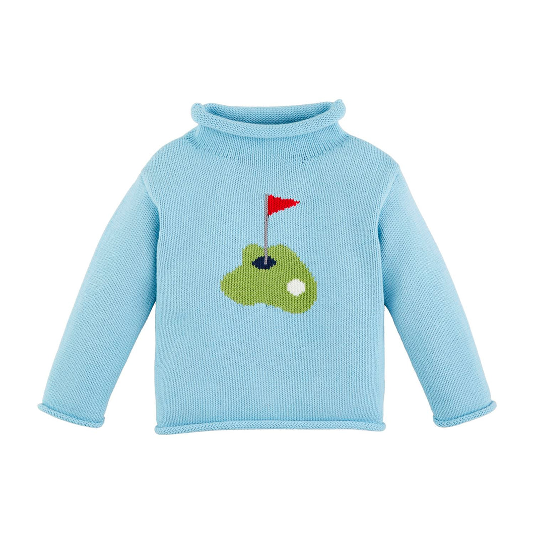 Golf Rollneck Sweater