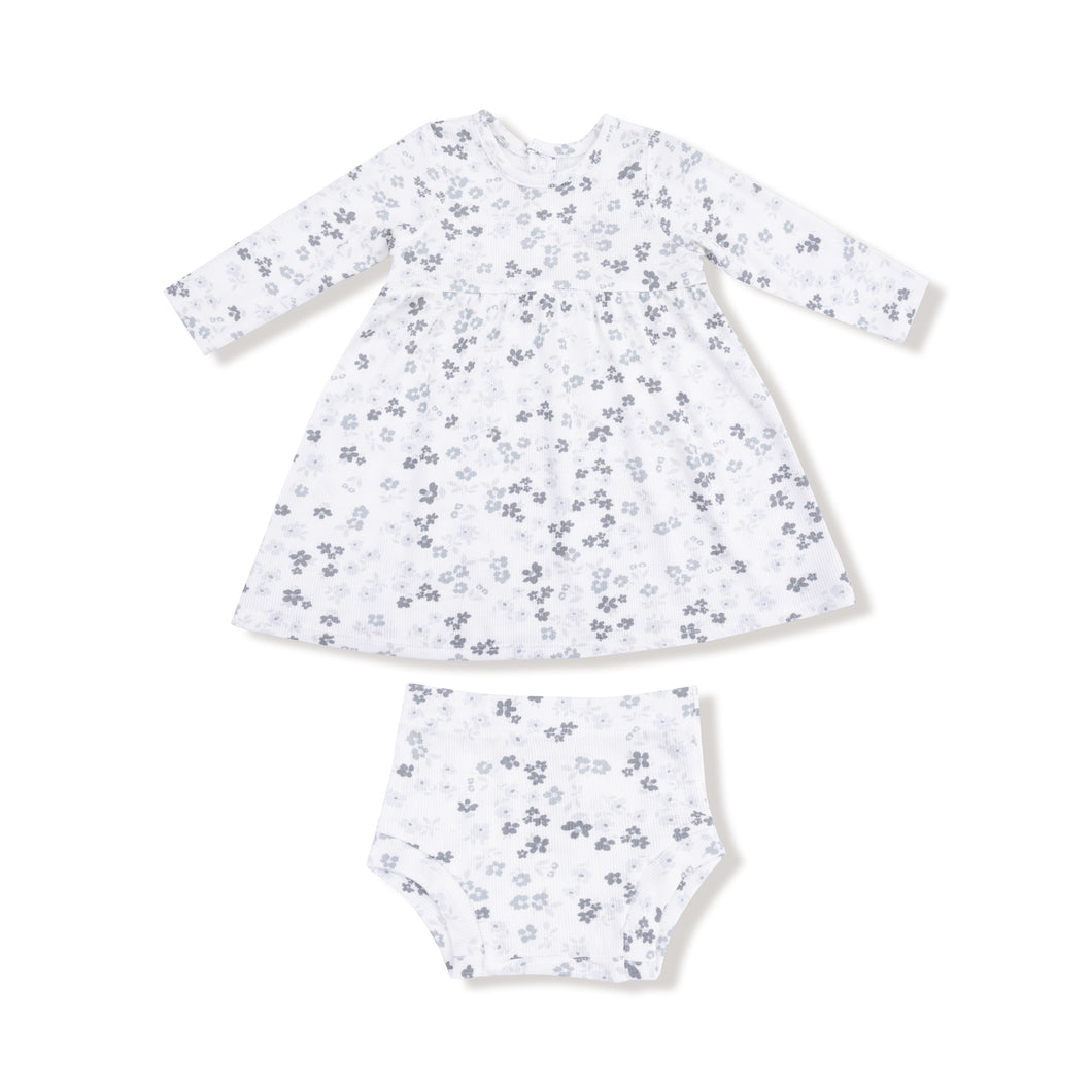 Caroline'S Calico Dress & Bloomer