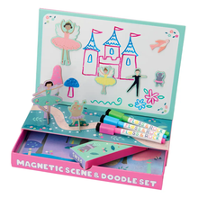 Load image into Gallery viewer, Enchanted Magnetic Scene &amp; Doodle Set
