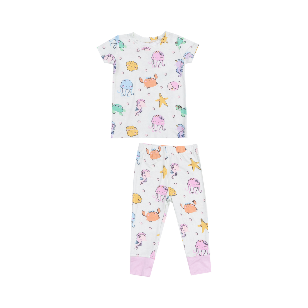 Cutie Sea Creatures Loungewear Set