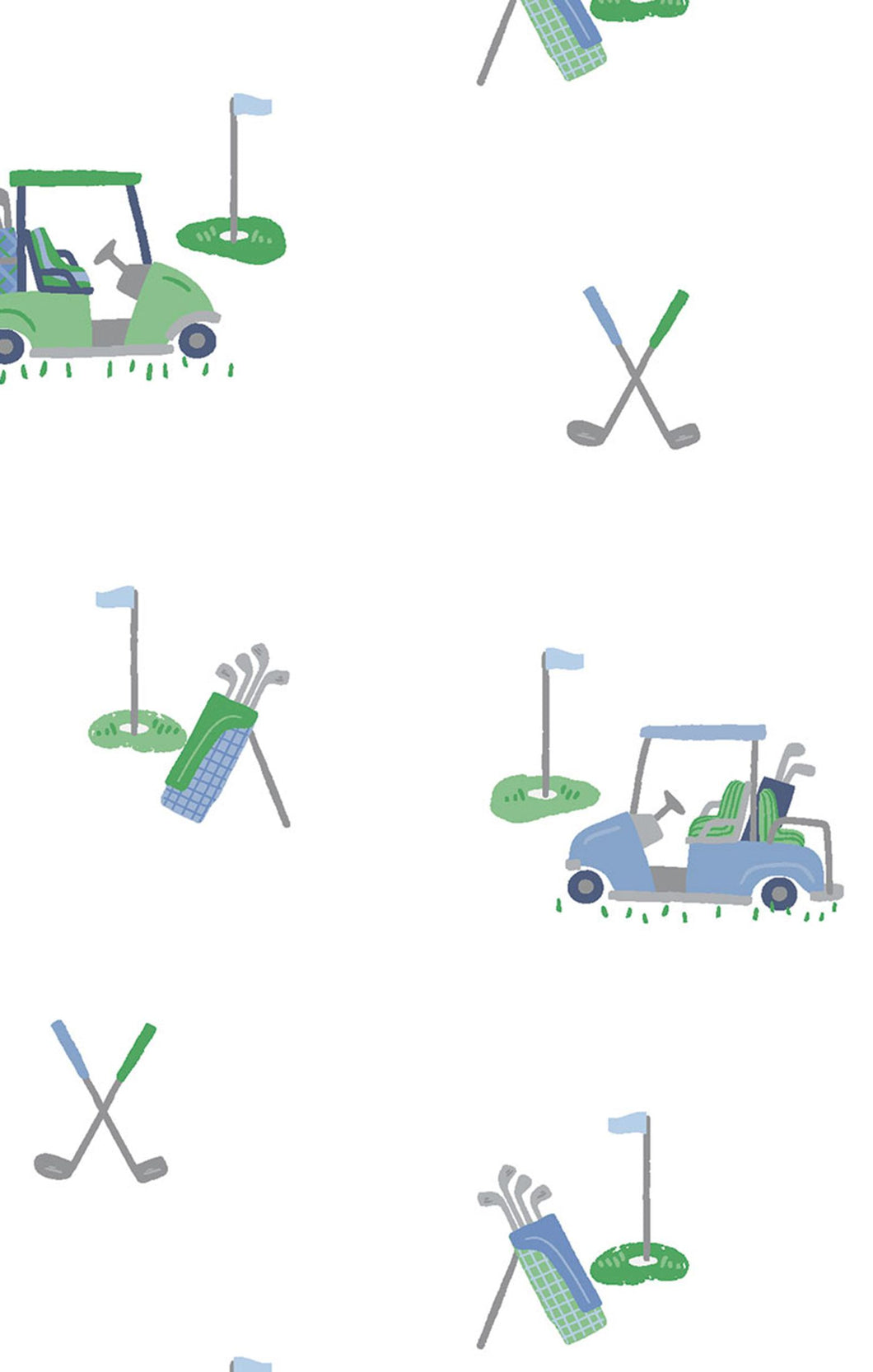 Baby Golf Carts Blanket