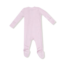 Load image into Gallery viewer, Potpourri Pink Footie Sleeper
