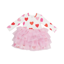 Load image into Gallery viewer, Big Hearts Tulle Dress
