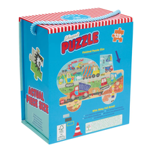Load image into Gallery viewer, Construction 120pc Shaped Puzzle
