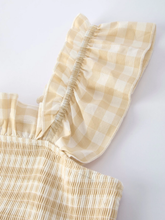 Load image into Gallery viewer, Beth Plaid Smocked Dress
