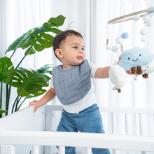 Load image into Gallery viewer, Muslin Cotton Bibs (More Colors)
