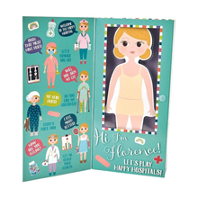 Load image into Gallery viewer, Florence Magnetic Dress Up Character
