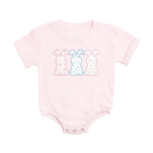 Load image into Gallery viewer, Floral Bunny Easter Romper
