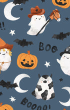 Load image into Gallery viewer, Costumed Ghosts PJ Set
