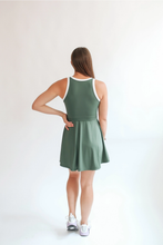 Load image into Gallery viewer, Courtside Nursing Tennis Dress
