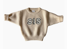 Load image into Gallery viewer, Sis Knit Sweater
