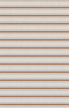 Load image into Gallery viewer, Brown Vintage Stripe Knotted Hat
