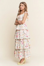 Load image into Gallery viewer, Primrose Floral Tiered Maxi
