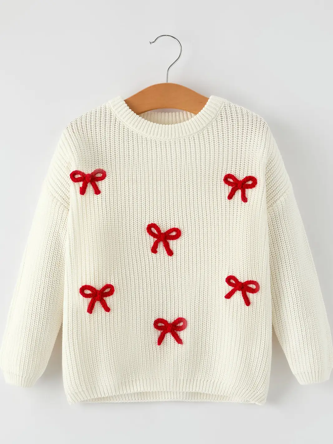 Mila Bow Sweater