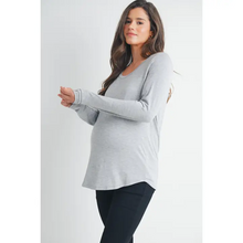 Load image into Gallery viewer, Maddie Scoop Neck Top
