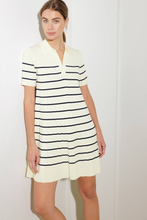 Load image into Gallery viewer, Striped Knit Mini Dress
