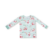 Load image into Gallery viewer, Golfing Santa &amp; Elves PJ Set
