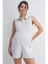 Load image into Gallery viewer, Emma Collared Romper
