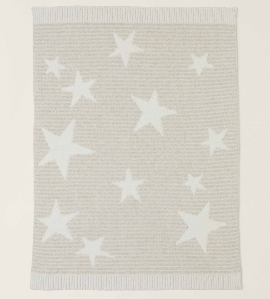 CozyChic Cotton Star Stroller Blanket