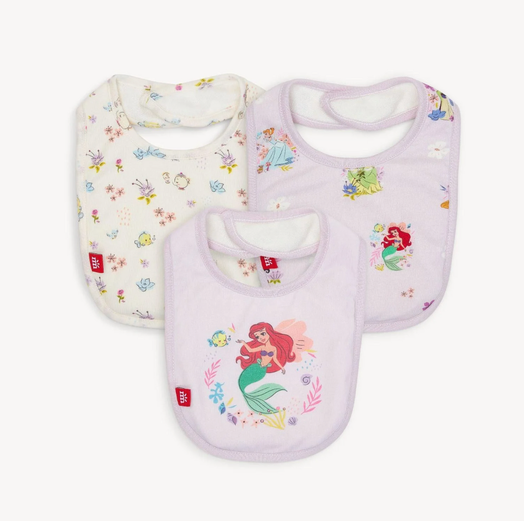 Disney Princess Bib Set