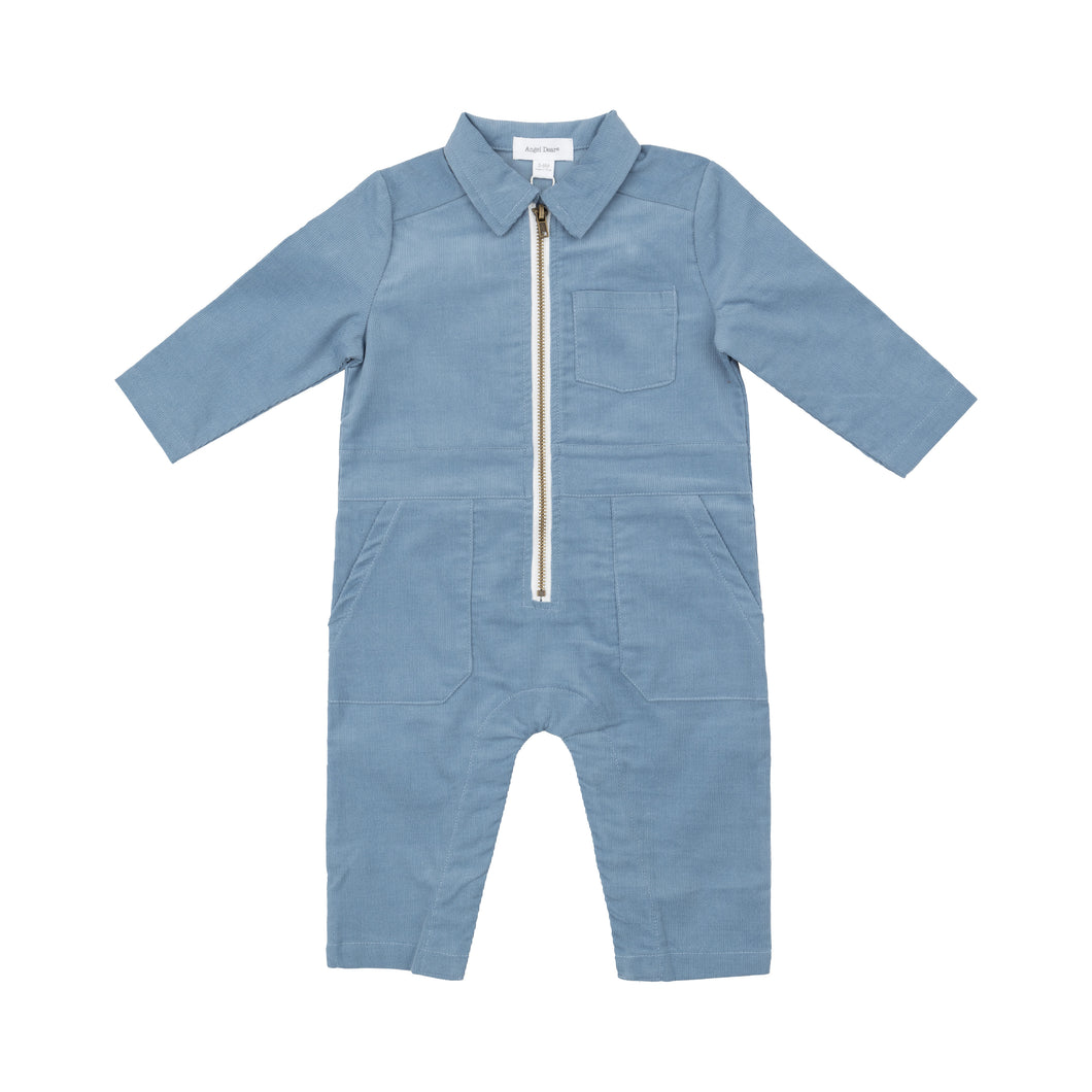 Cord Glacier Lake Retro Jumpsuit